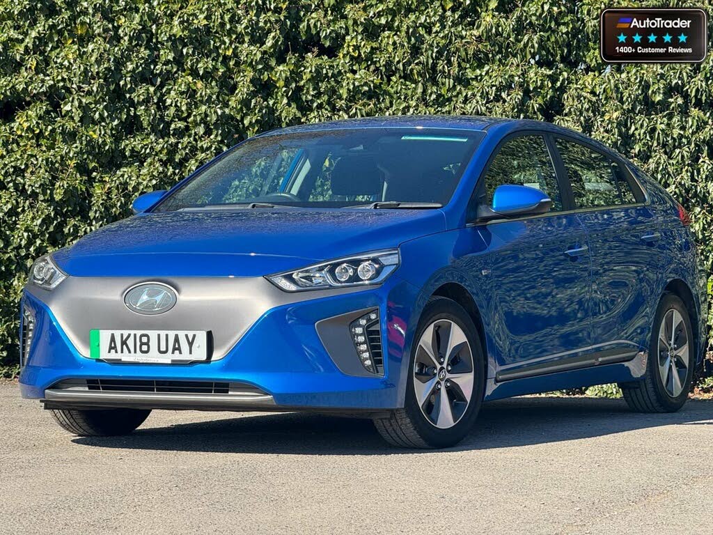 2018 Hyundai IONIQ E Premium Electric
