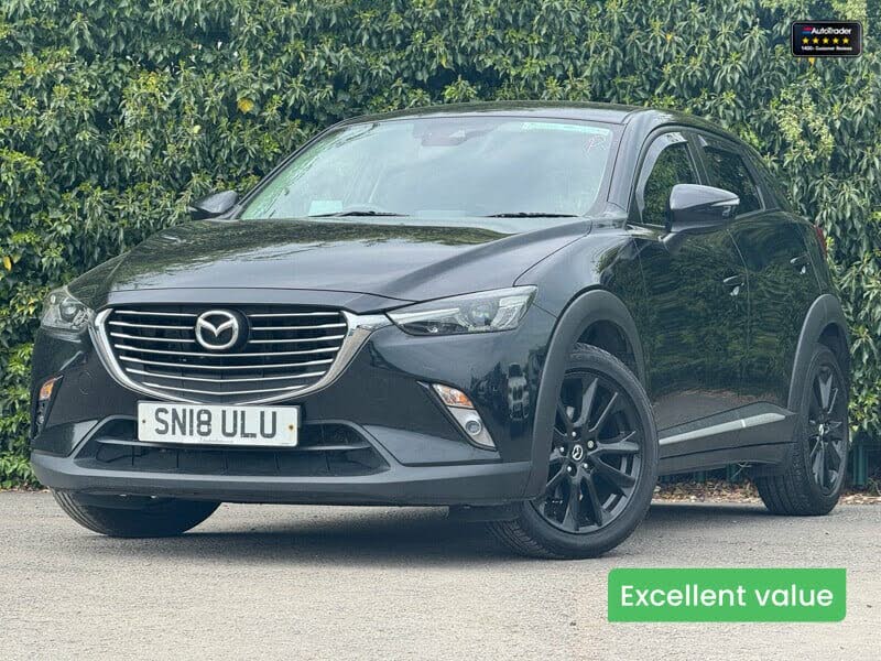 2018 Mazda CX-3 1.5TD Sport Nav (2WD)(s/s)