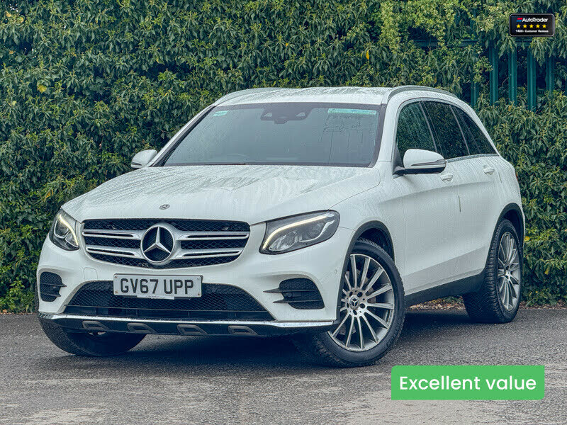 2018 Mercedes-Benz GLC-Class 2.1d GLC220d AMG Line (s/s) Station Wagon 5d