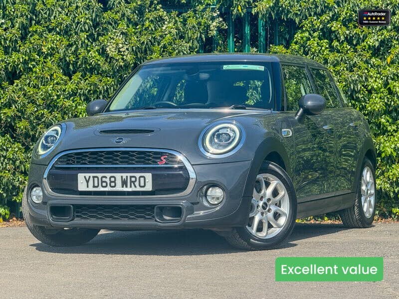 2018 MINI Cooper 2.0 Cooper S Series II (s/s) Hatchback 5d
