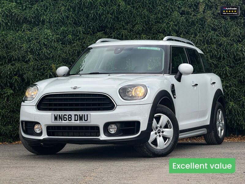2018 MINI Countryman 1.5 Cooper (s/s) Auto