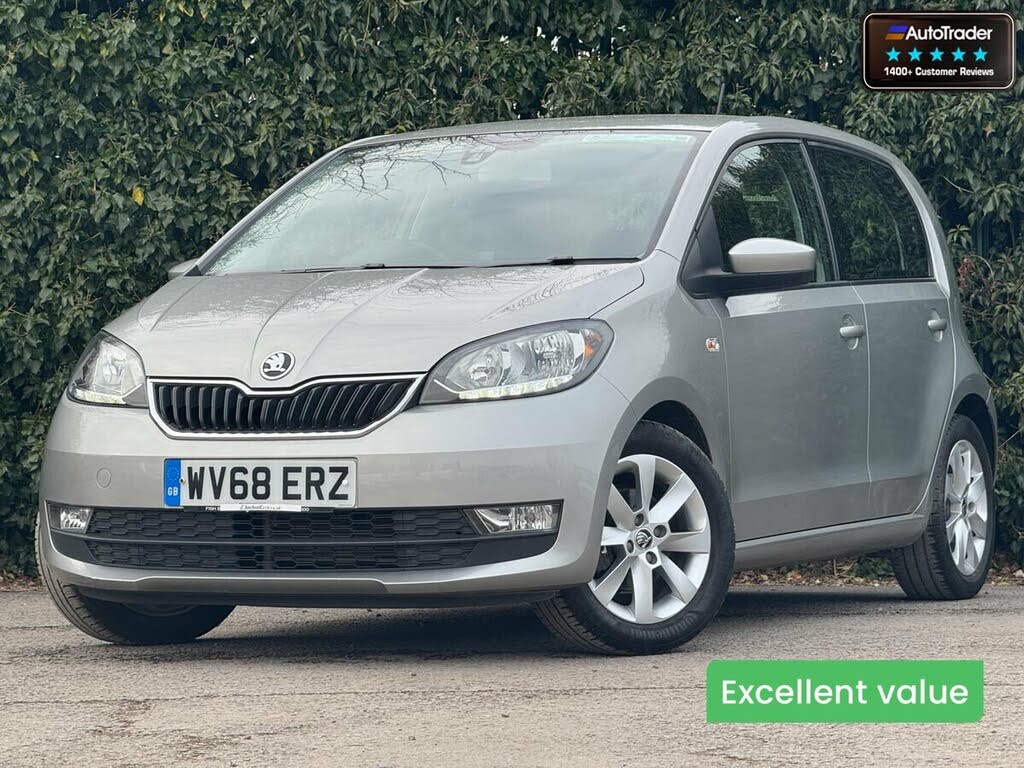 2018 Skoda Citigo 1.0 SE L (75ps) GreenTech 5d