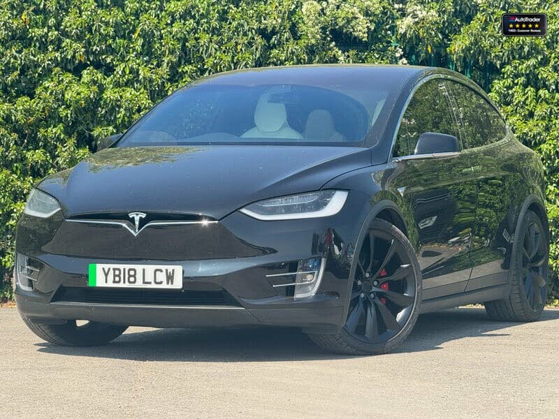 2018 Tesla Model X E P100D