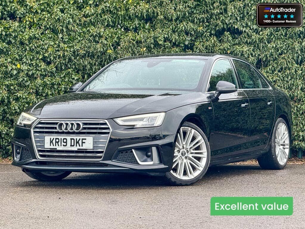 2019 Audi A4 2.0 35 TFSI S Line