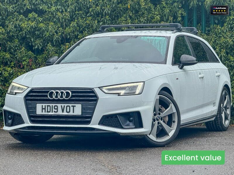 2019 Audi A4 Avant 2.0 40 TDI Black Edition