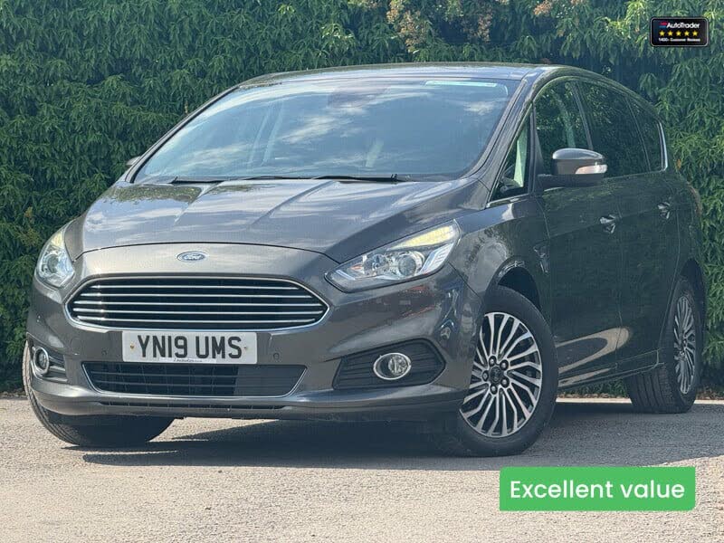 2019 Ford S-MAX 2.0 Titanium (150ps) (s/s) Auto