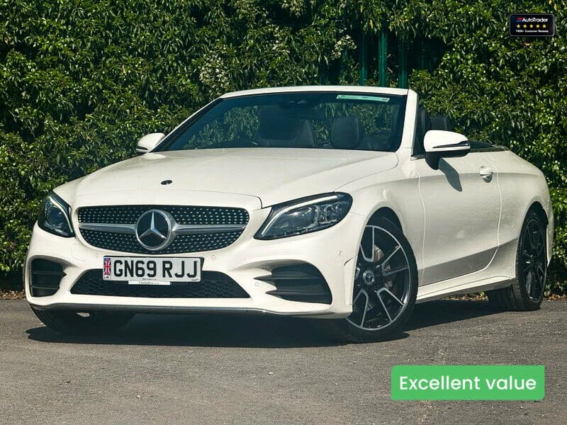 2019 Mercedes-Benz C-Class 2.0 C300 AMG Line (Premium)(s/s) Cabriolet 2d