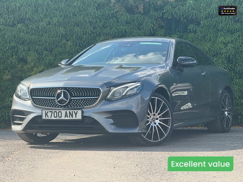 2019 Mercedes-Benz E-Class 2.0d E220d AMG Line Coupe 2d Plus