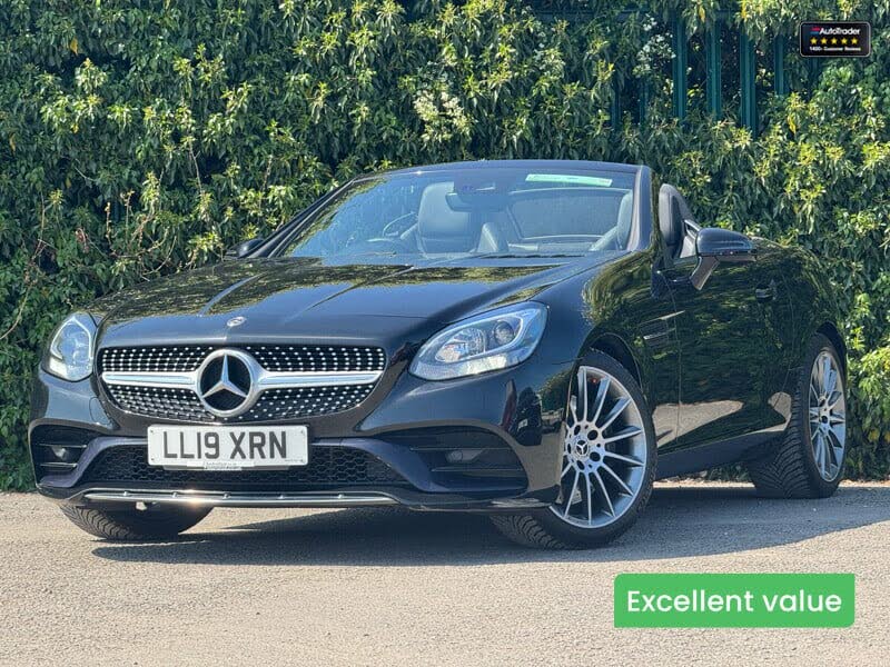 2019 Mercedes-Benz SLC 1.6 SLC180 AMG Line