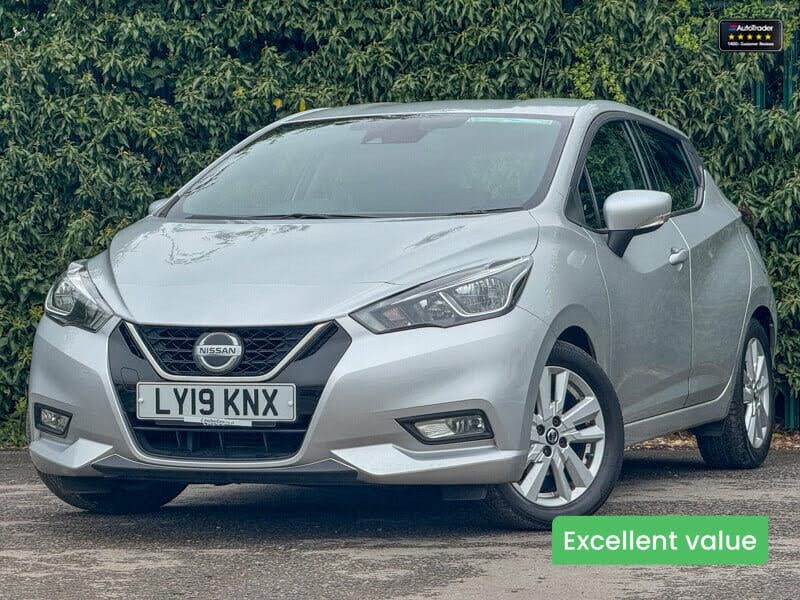 2019 Nissan Micra 1.0 IG-T Acenta (Vision Pack) Xtronic