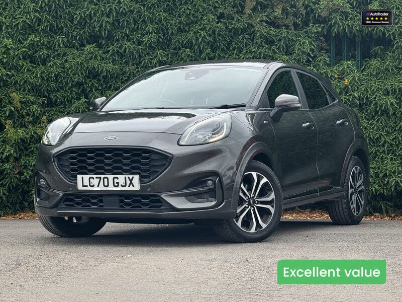 2020 Ford Puma