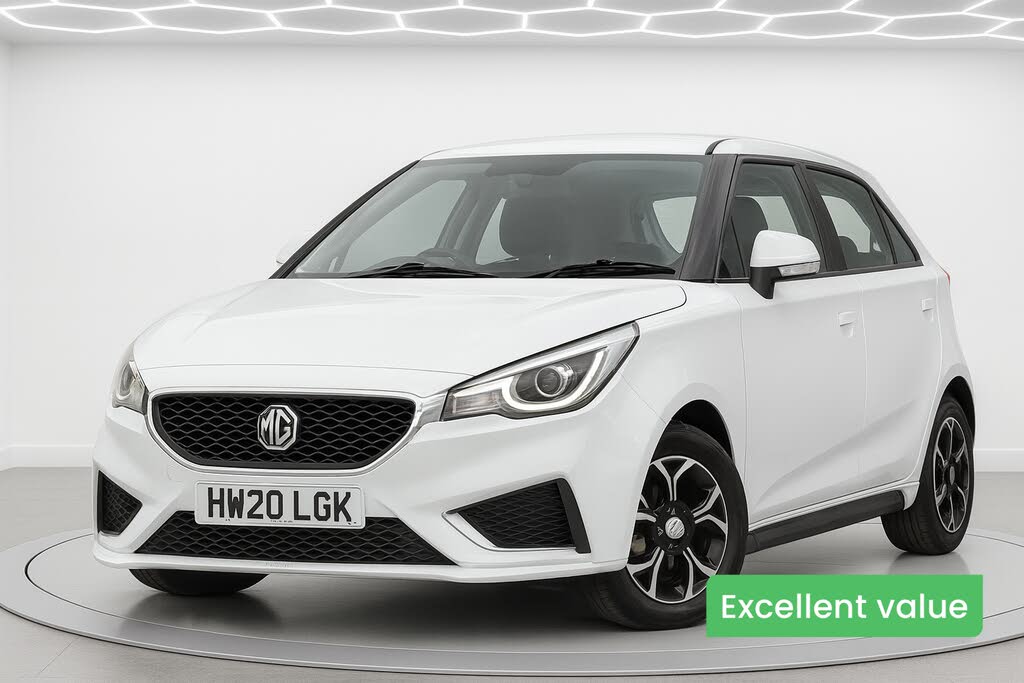 2020 MG MG3 1.5 VTI-Tech Exclusive