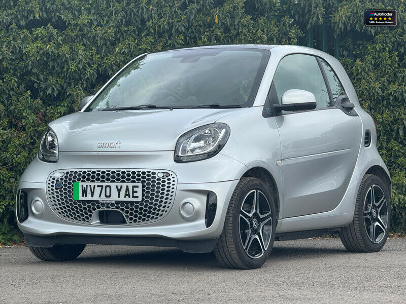 2020 Smart fortwo EQ Pulse Premium Coupe