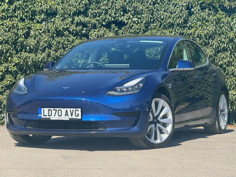 2020 Tesla Model 3 E Standard Plus