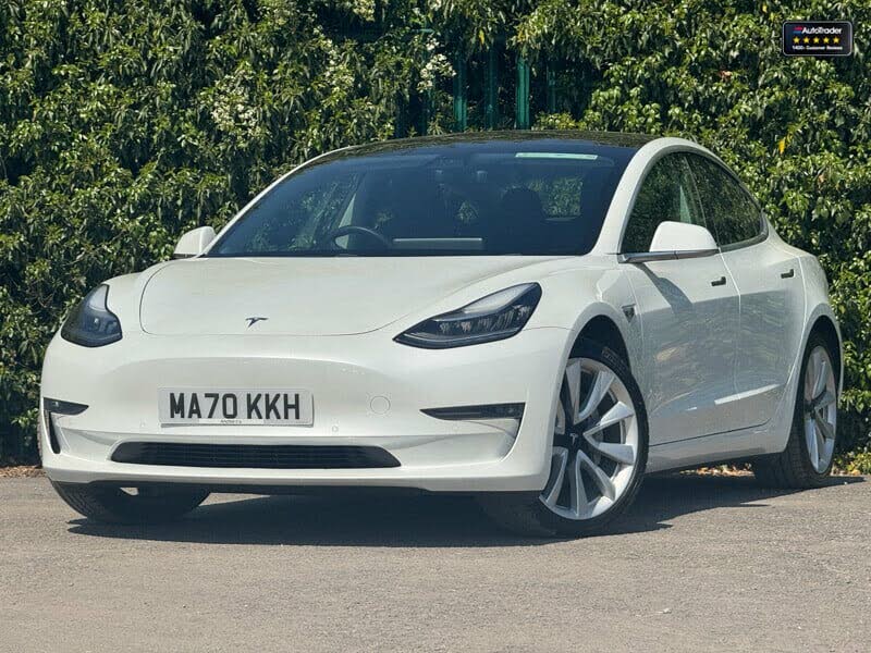 2020 Tesla Model 3 E Long Range
