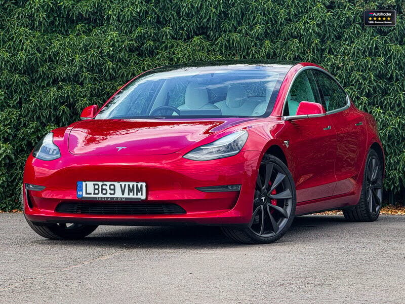 2020 Tesla Model 3 E Performance