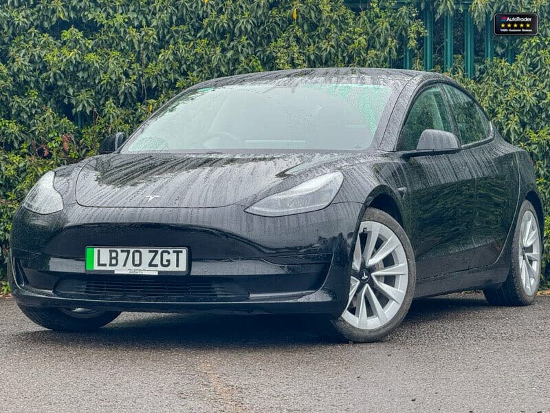 2020 Tesla Model 3 E Standard Plus
