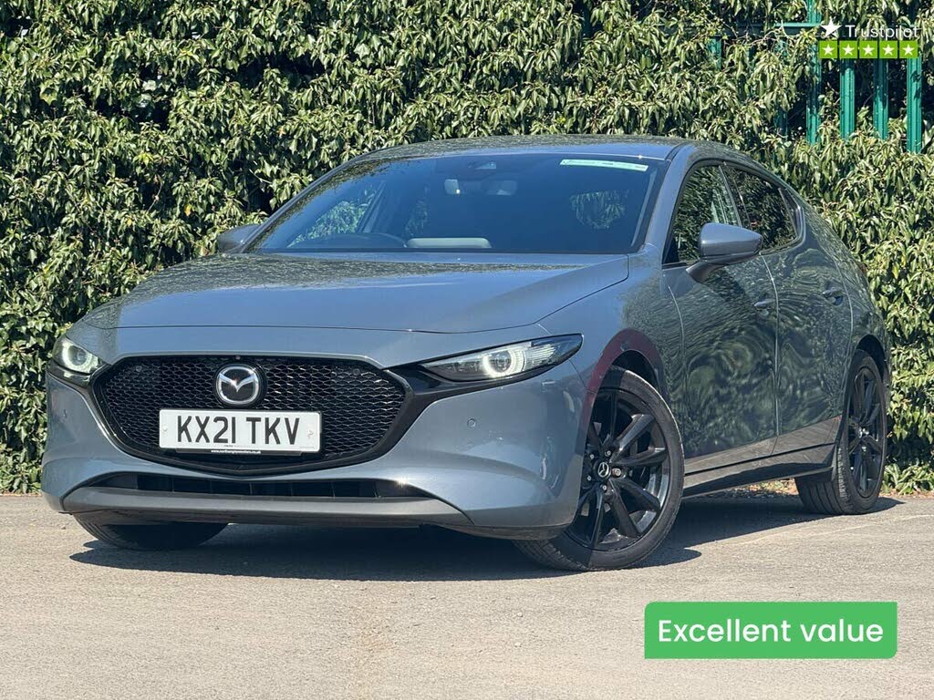 2021 Mazda Mazda3 2.0 GT Sport Tech (180ps) Hatchback 5d
