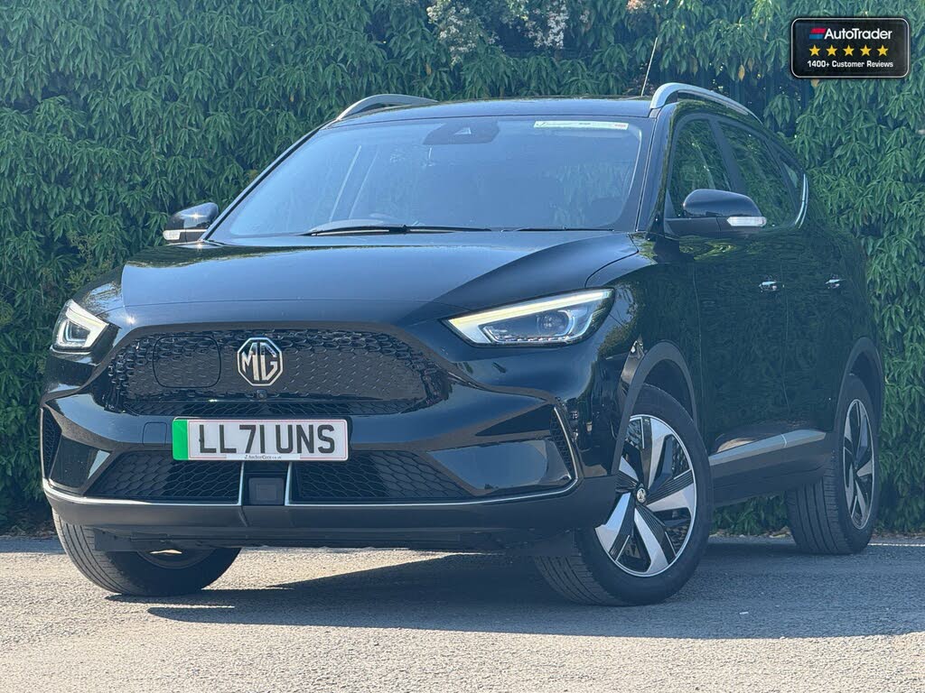 2021 MG ZS SUV E Trophy EV