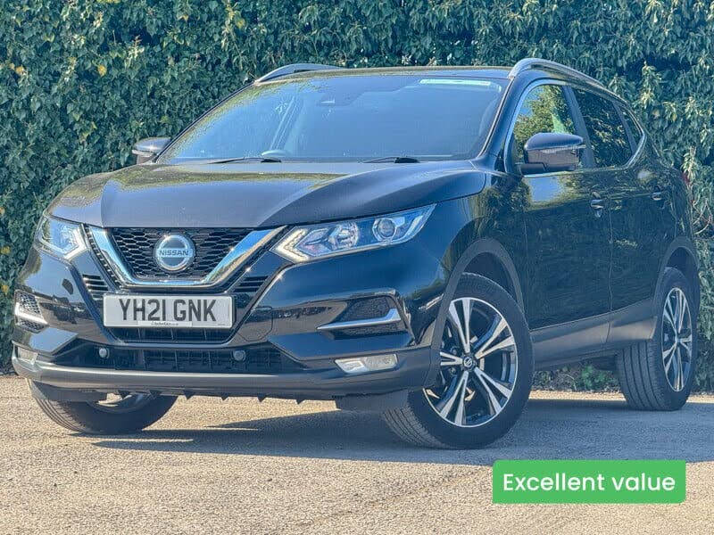 2021 Nissan Qashqai 1.3 DIG-T N-Connecta (140ps)