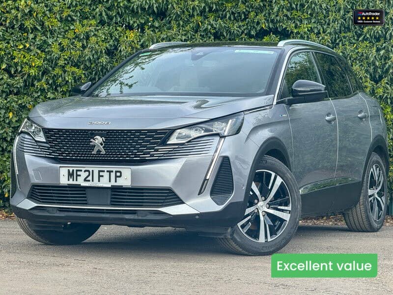 2021 Peugeot 3008 SUV 1.6 PureTech GT Premium (300bhp) 4WD HYBRID4 e-EAT8