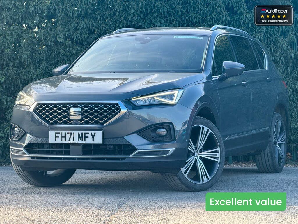 2021 Seat Tarraco 2.0TDI Xcellence Lux (150ps)