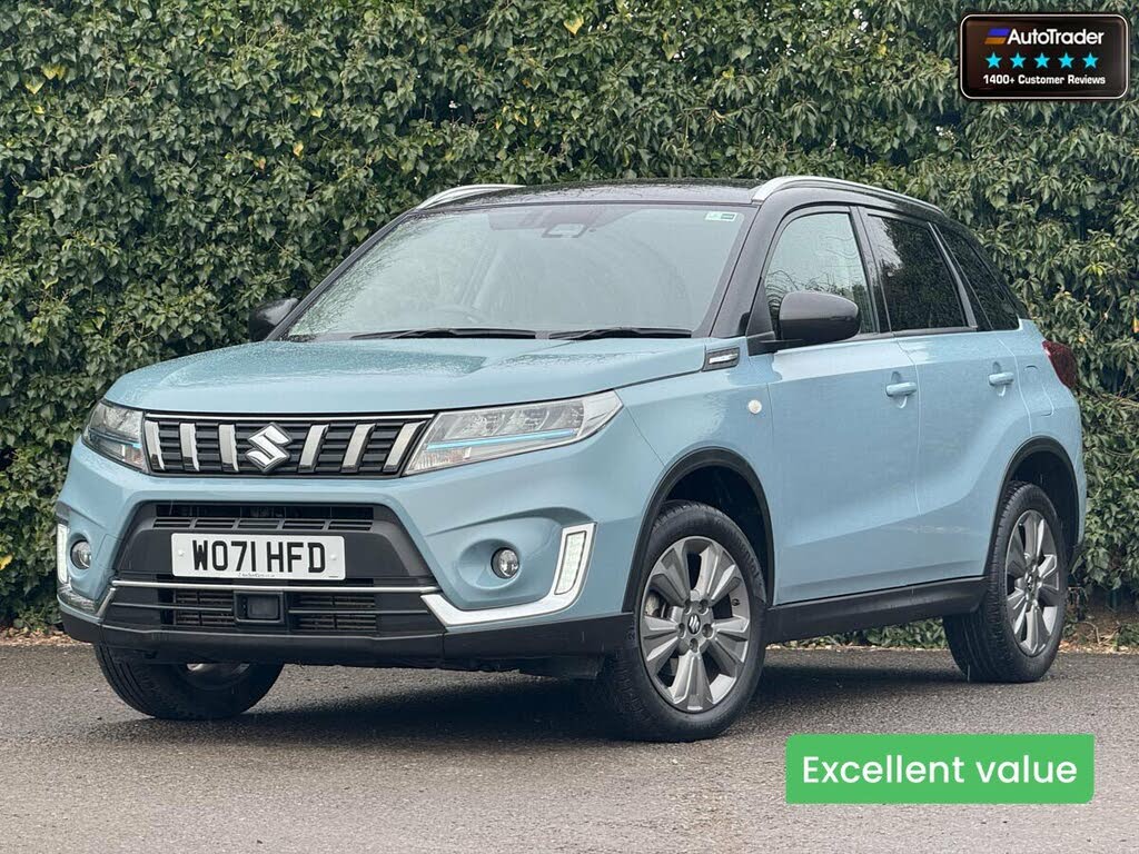 2021 Suzuki Vitara 1.4 Boosterjet SZ-T
