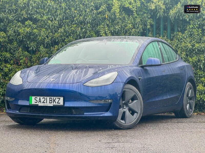 2021 Tesla Model 3 E Long Range 4X4