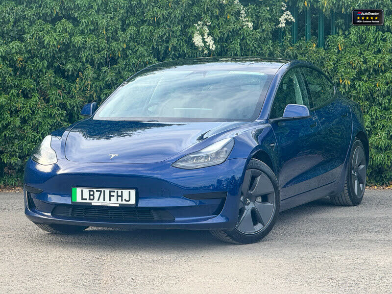 2021 Tesla Model 3 E Standard Plus