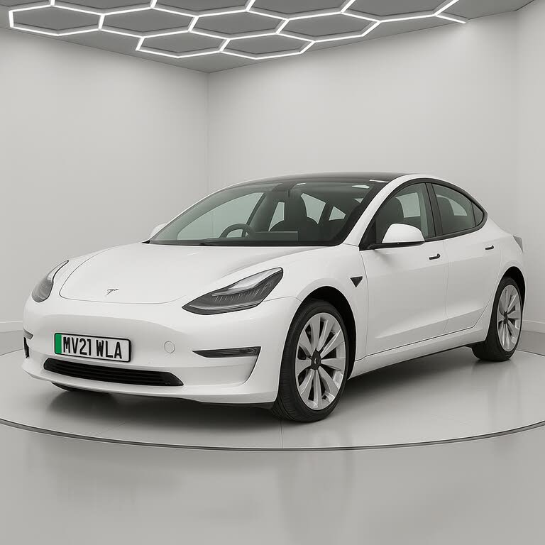 2021 Tesla Model 3 E Long Range 4X4