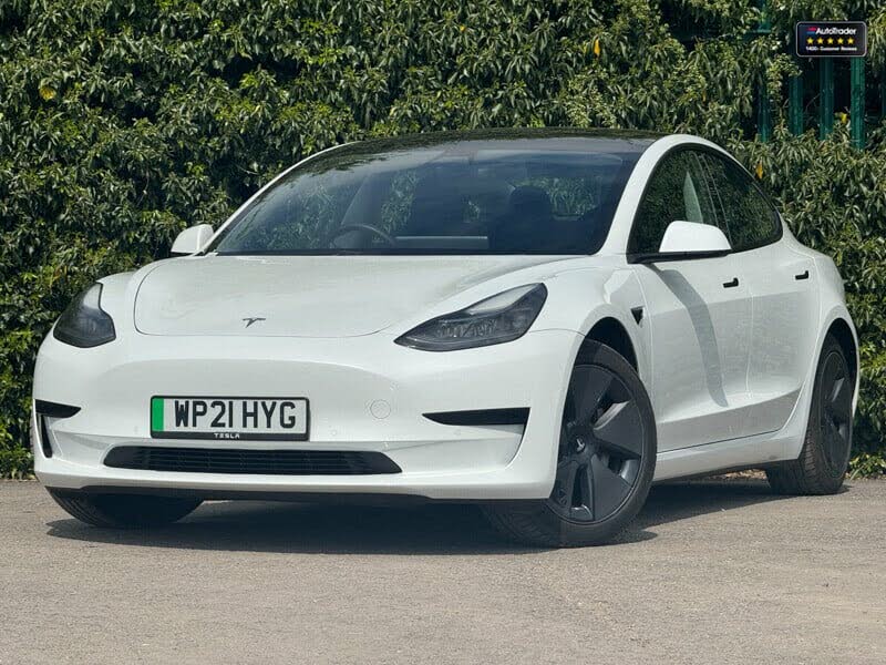 2021 Tesla Model 3 E Standard Plus