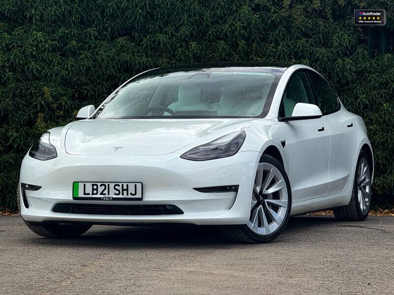2021 Tesla Model 3 E Long Range 4X4
