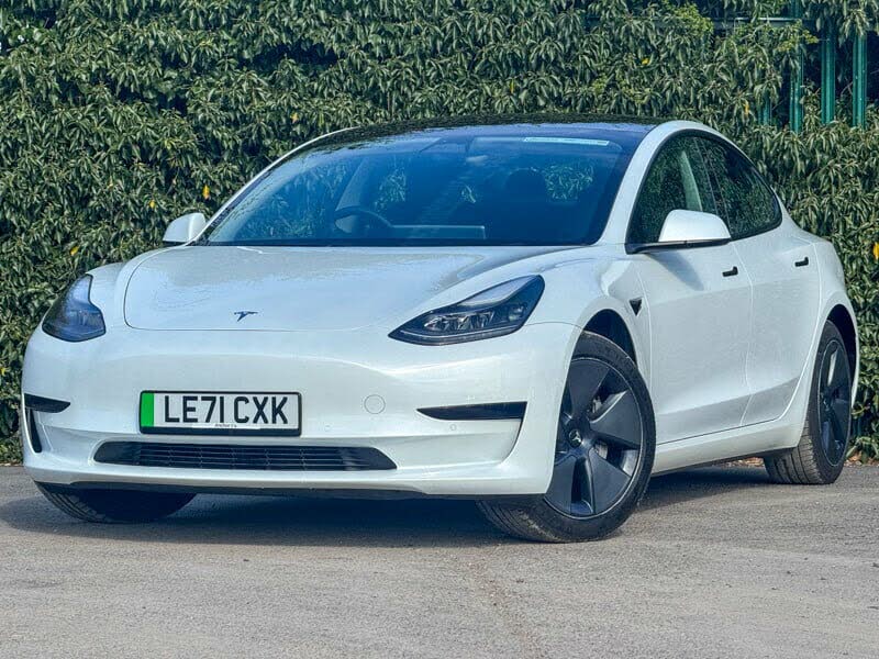 2021 Tesla Model 3 E Standard Plus