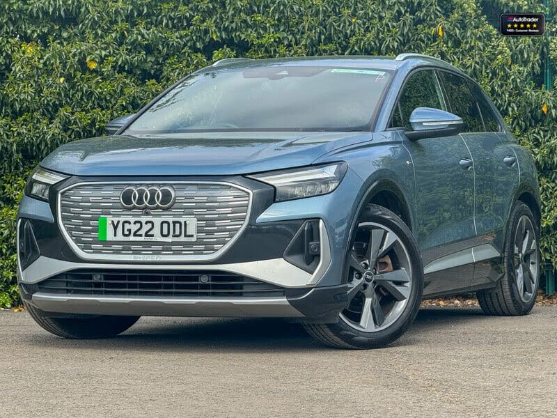 2022 Audi Q4 E-Tron 40E S Line Station Wagon