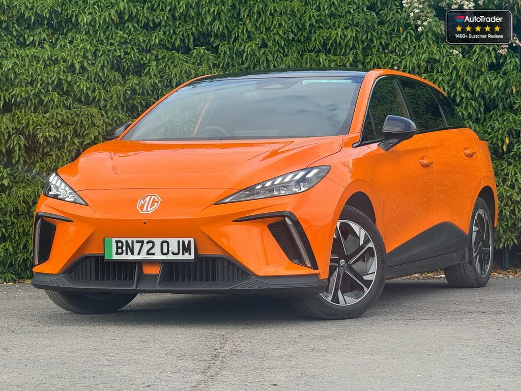 2022 MG MG4 E Trophy EV