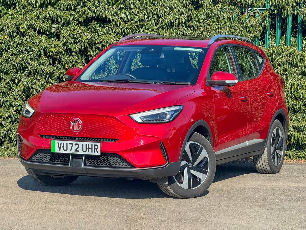 2022 MG ZS SUV E Trophy EV (156ps) Long Range