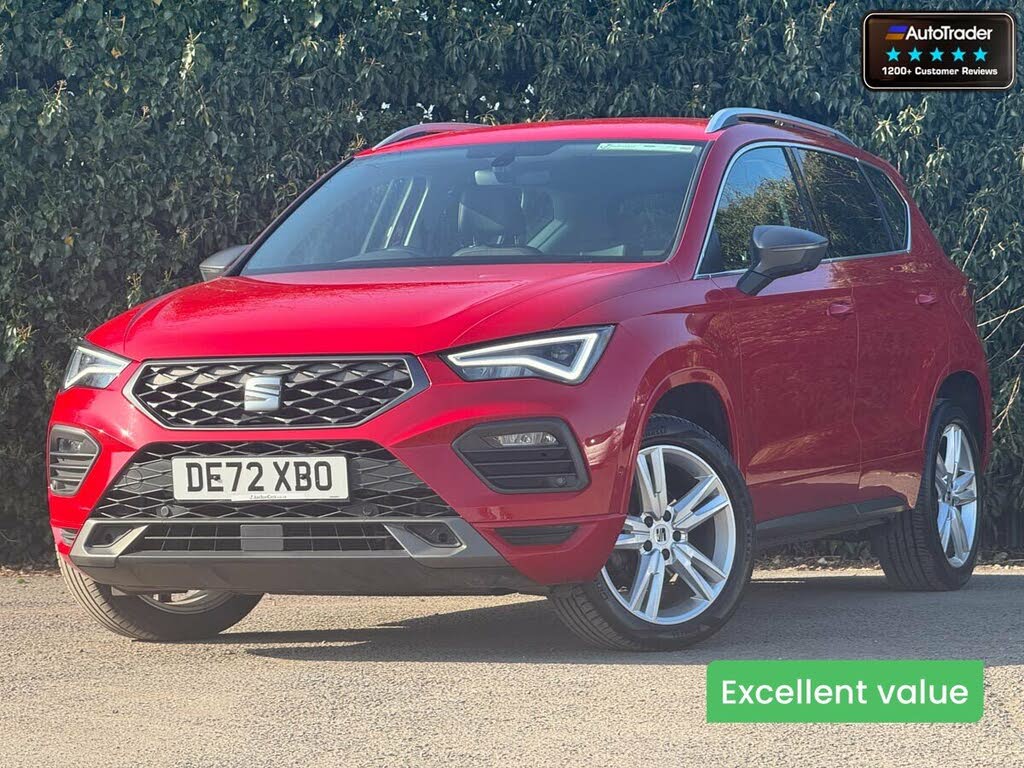 2022 Seat Ateca 1.5 EcoTSI FR