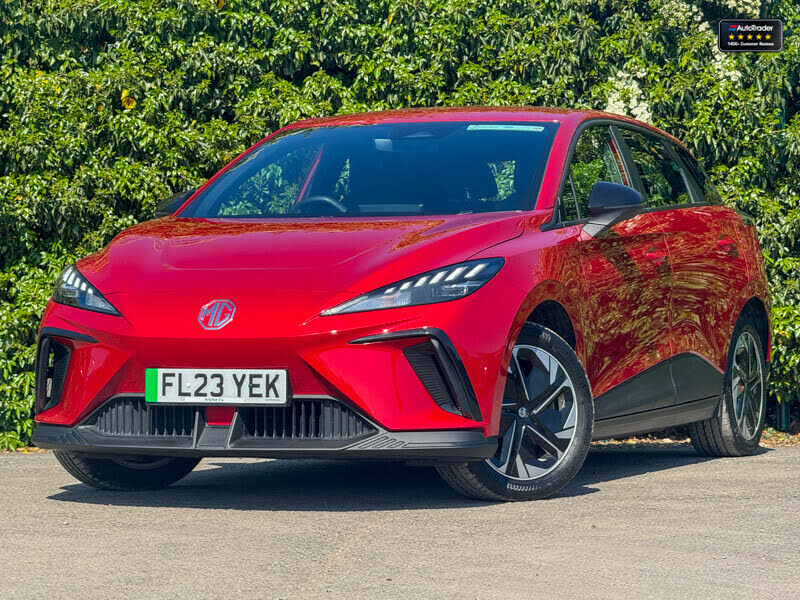 2023 MG MG4 E SE EV (203ps) Long