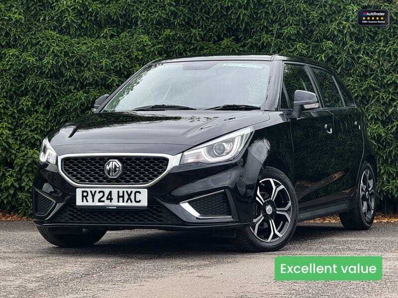 2024 MG MG3 1.5 VTI-Tech Exclusive Nav