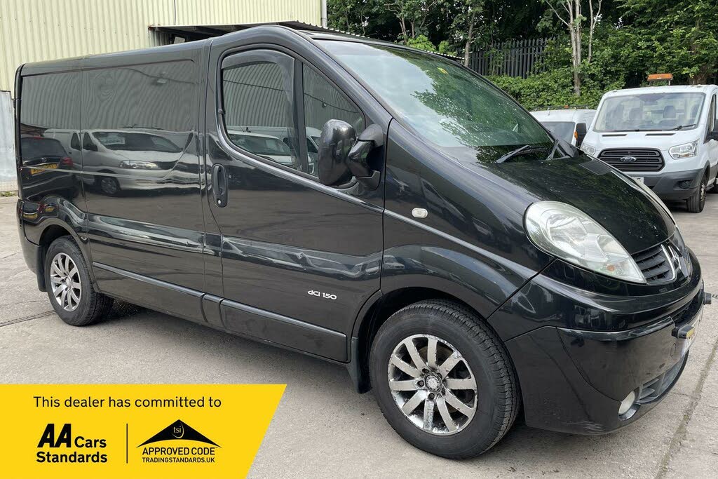 2011 Renault Trafic 2.5TD SL27dCi 150 Sport