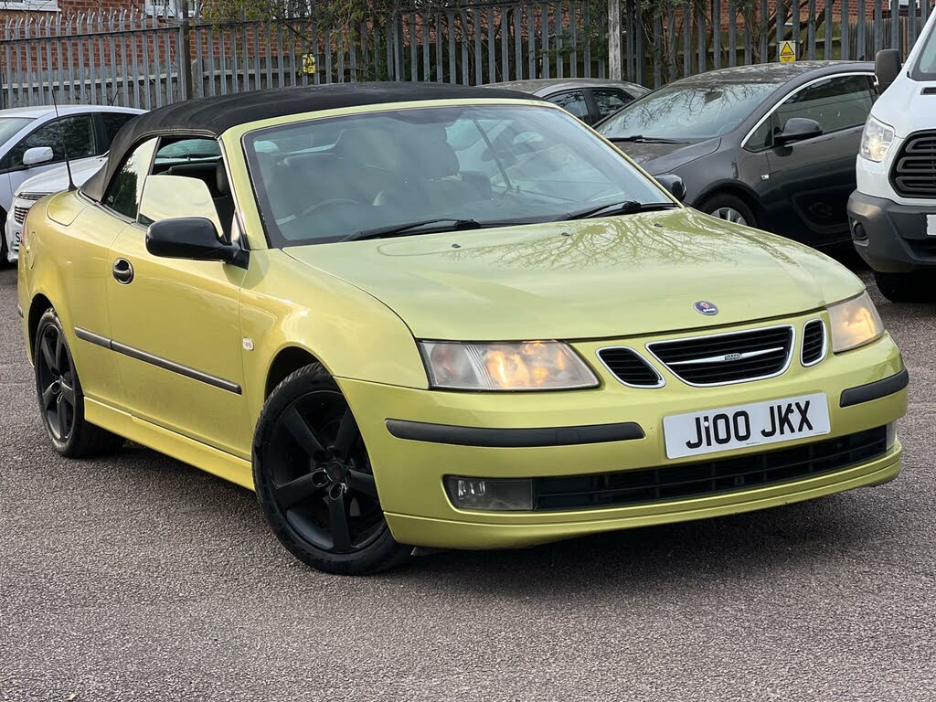 2004 Saab 9-3 2.0 Vector 1.8t Convertible 2d