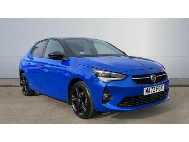 2022 Vauxhall Corsa 1.2i GS Line
