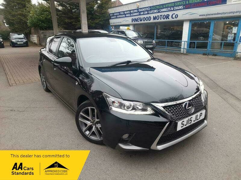 2015 Lexus CT 200h 1.8 F-Sport CVT