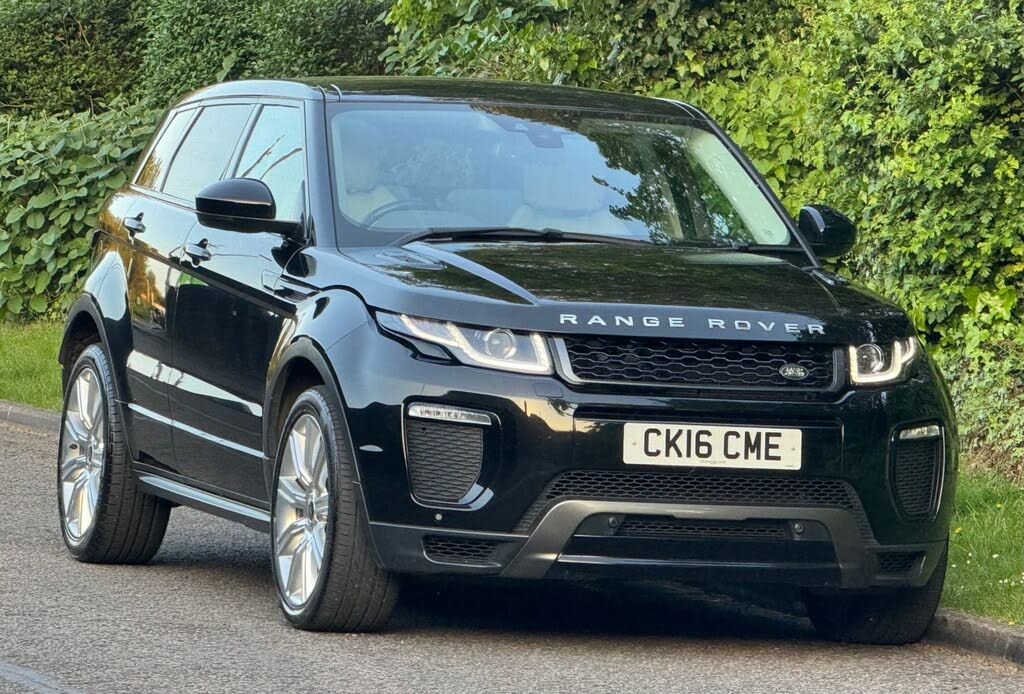 2016 Land Rover Range Rover Evoque 2.0Td4 HSE Dynamic (s/s) Hatchback 5d Auto