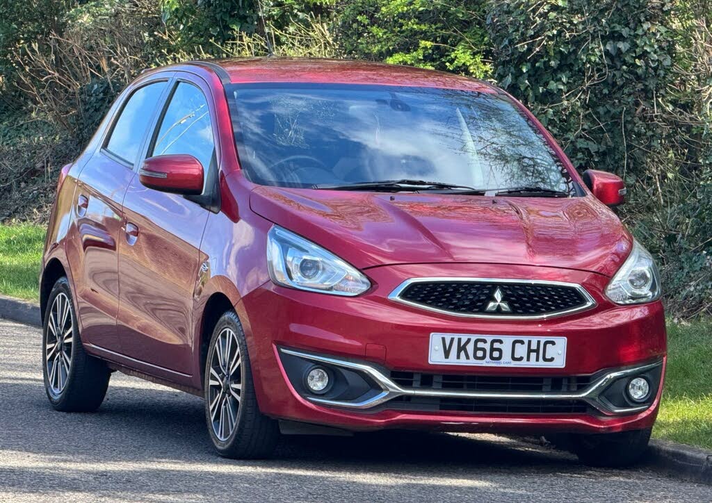 2016 Mitsubishi Mirage 1.2 Juro CVT