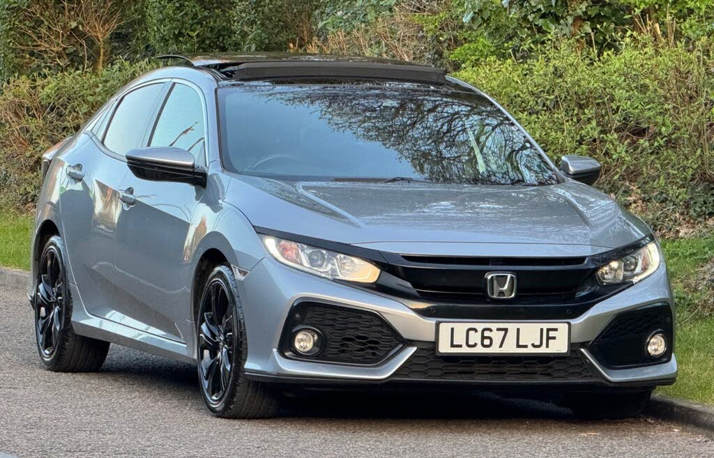 2017 Honda Civic 1.0 VTEC TURBO EX (s/s) CVT