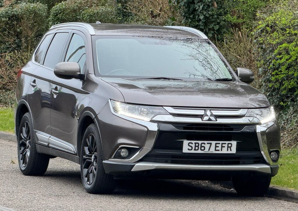 2017 Mitsubishi Outlander 2.2DI-D 3 Auto
