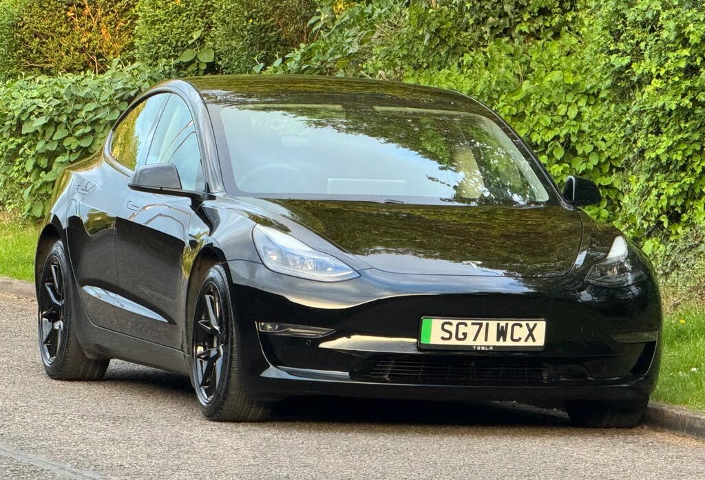 2021 Tesla Model 3 E Long Range AWD