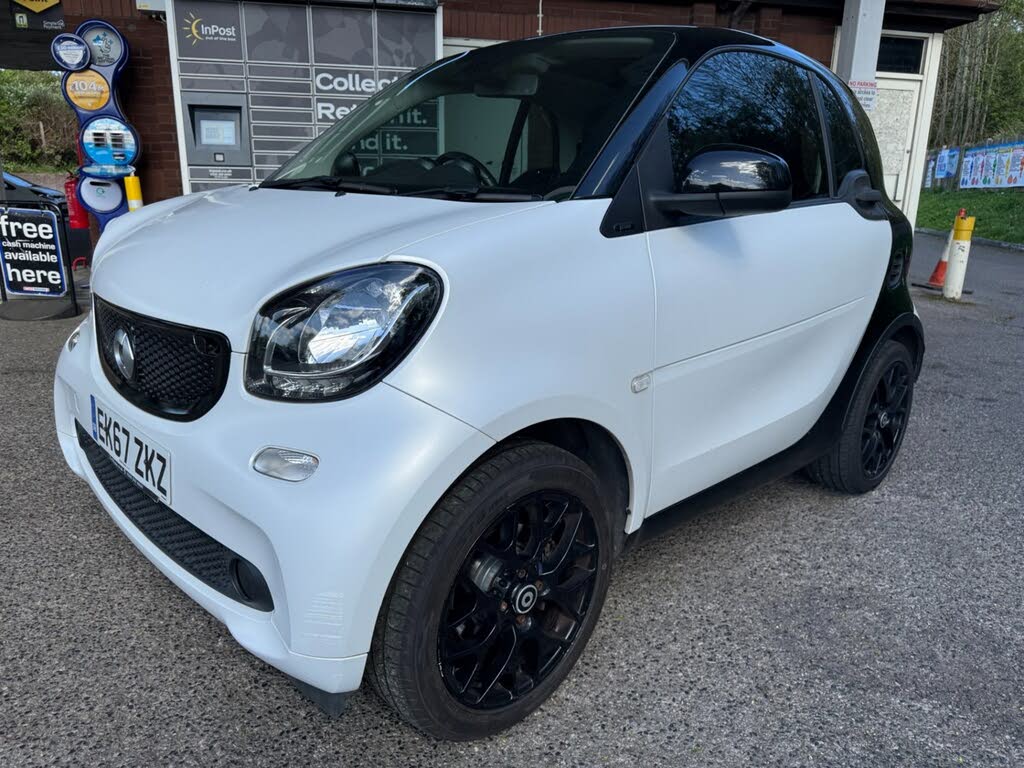 2017 Smart fortwo 1.0 Prime Sport (70bhp) (Premium)(s/s) Coupe Twinamic