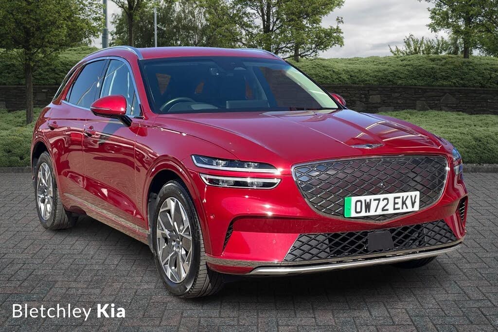 2022 Genesis GV70 E Sport Line